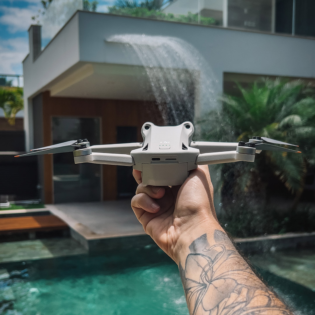 Curso de Drone para Imóveis