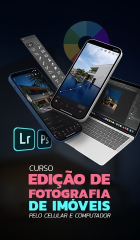 Capa do curso Edição de Fotografia de Imóveis