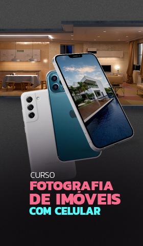 Capa do curso Fotografia de Imóveis com celular