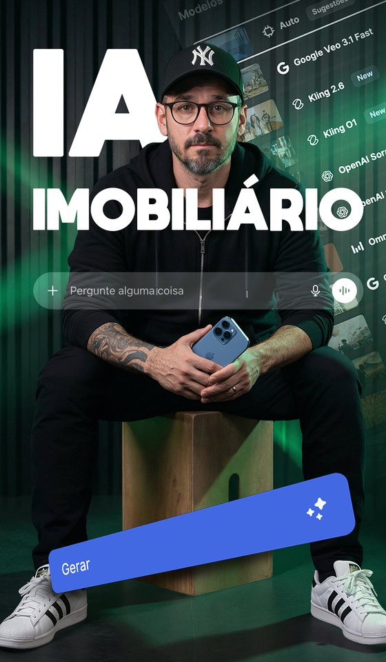Capa do curso IA Imobiliário