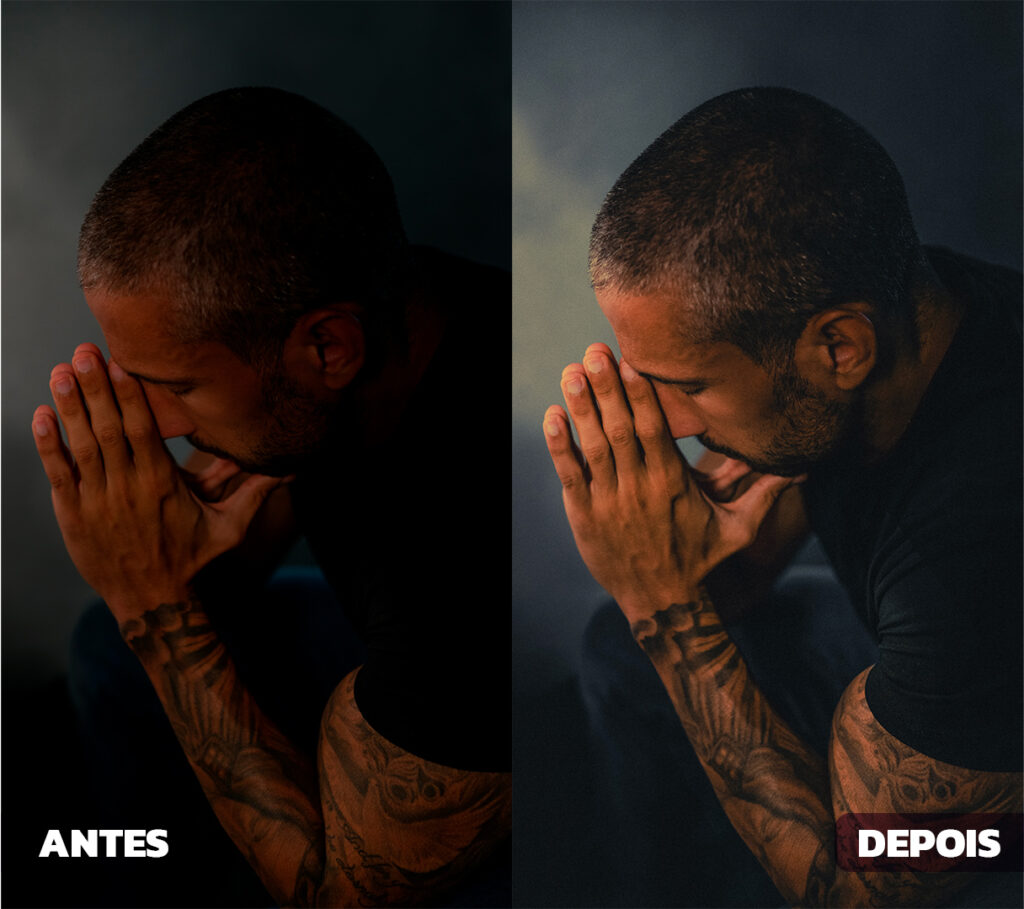 Como aplicar um Preset Lightroom