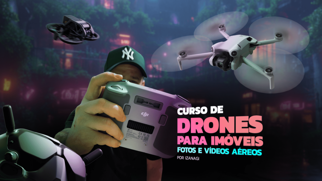 Curso de Drones para Corretores de Imóveis