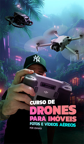 Curso Online de Drones para Imóveis