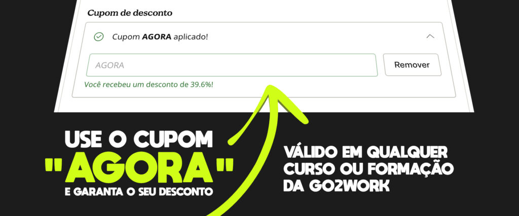 Promoção Curso Online