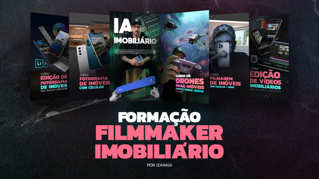 Formação Filmmaker Imobiliário