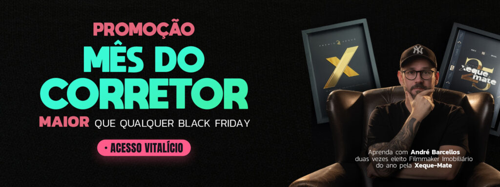 Promoção em todos os cursos, com acesso vitalício