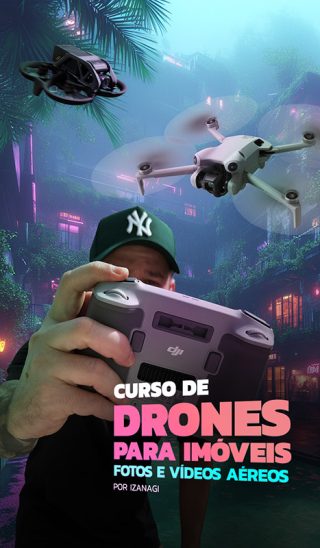 Curso Online de Drones para Imóveis