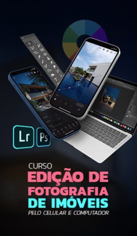 Curso de Edição de Fotografia de Imóveis
